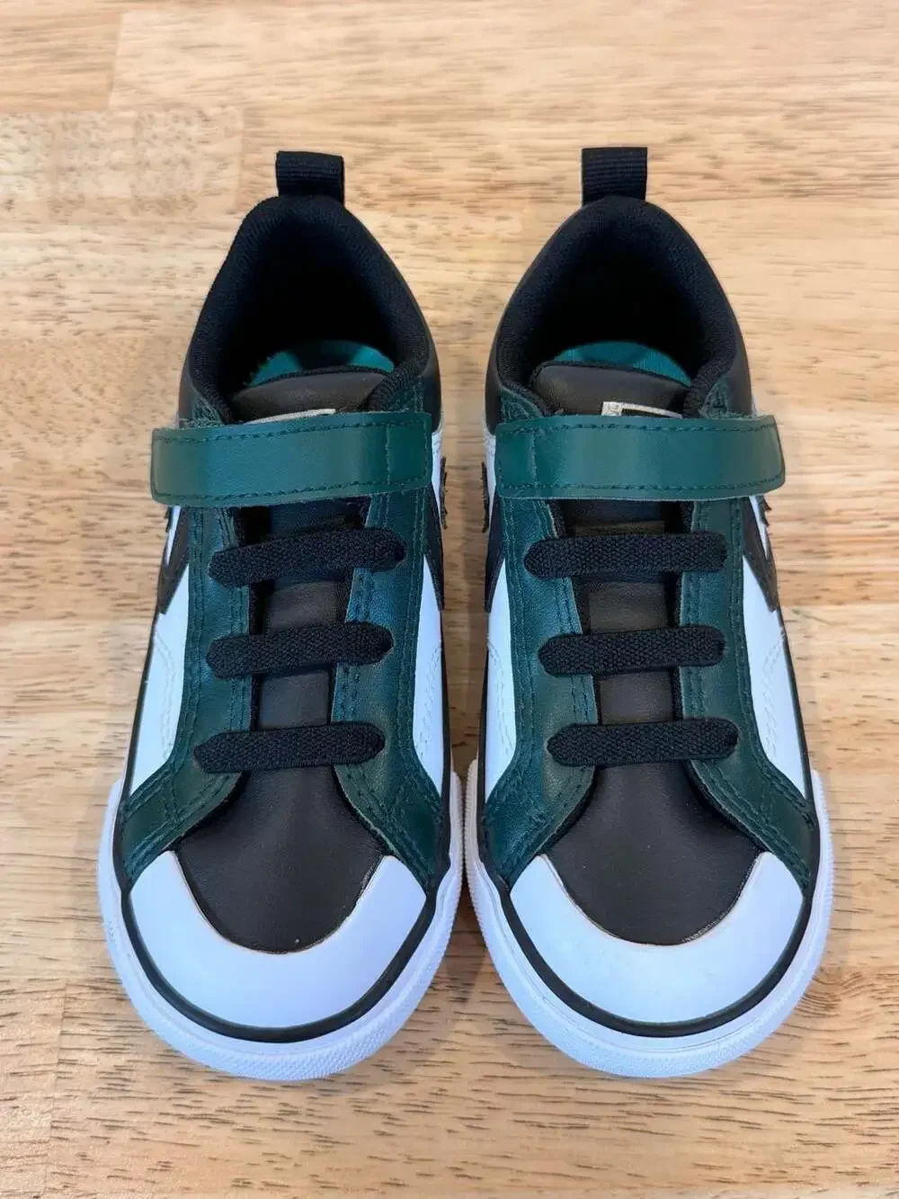 Converse Pro Blaze Easy-On Toddler Leather Strap Sneakers